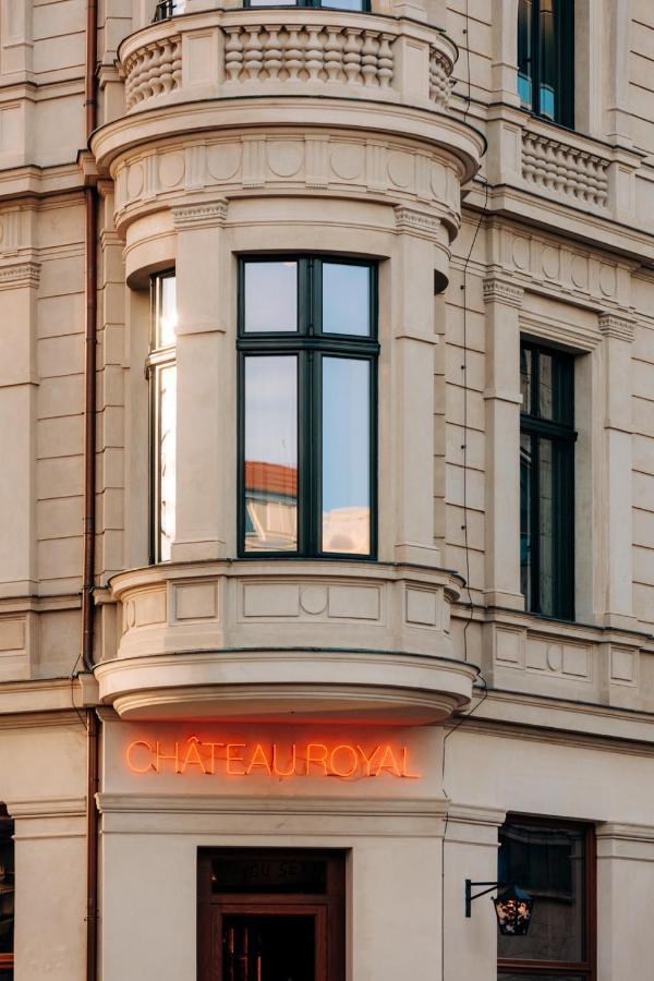Boutique Hotel Chateau Royal Берлин Екстериор снимка A bay window