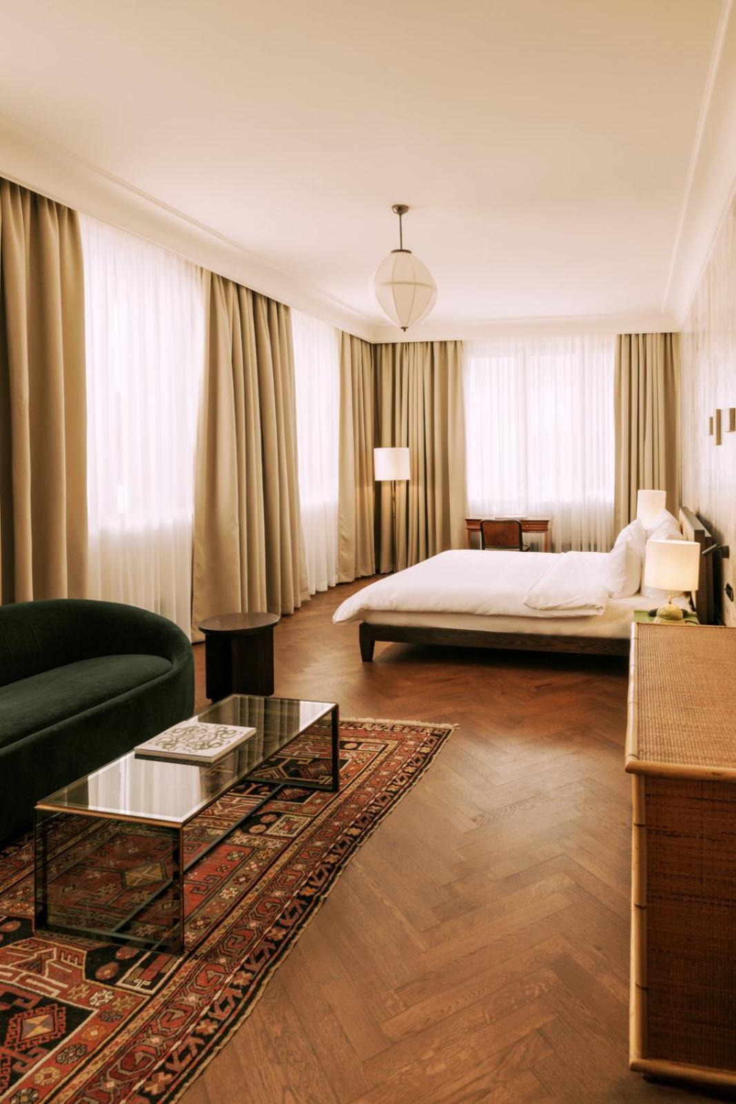 Boutique Hotel Chateau Royal Берлин Екстериор снимка A room at the Hotel Axelmannstein