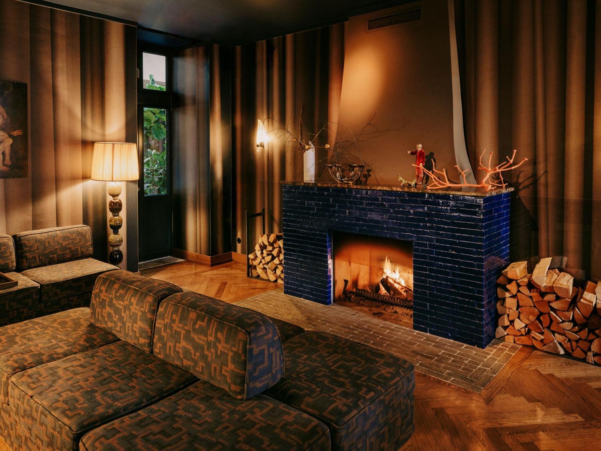 Boutique Hotel Chateau Royal Берлин Екстериор снимка Interior of the hotel